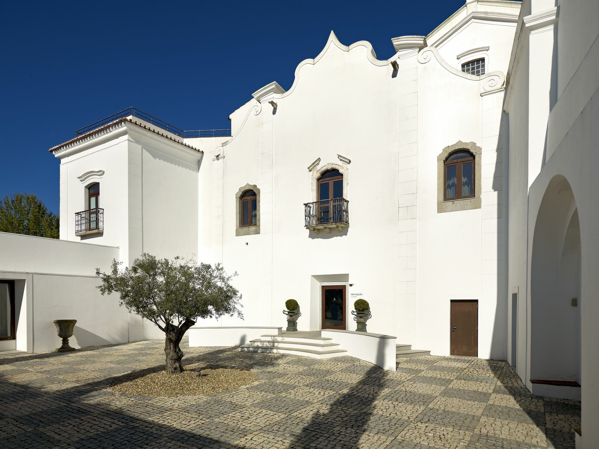 Convento Do Espinheiro, Historic Hotel & Spa Évora Exterior foto